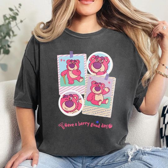 Toy Story Lotso Have A Berry Good Day T-Shirt, Disney Vacation Shirts, Toy Story Birthday Gift, Toy Story Adventure Trip Tee