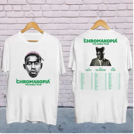 Tyler the Creator Chromakopia Shirt, 2025 Tour Tyler the Creator Chromakopia Shirt