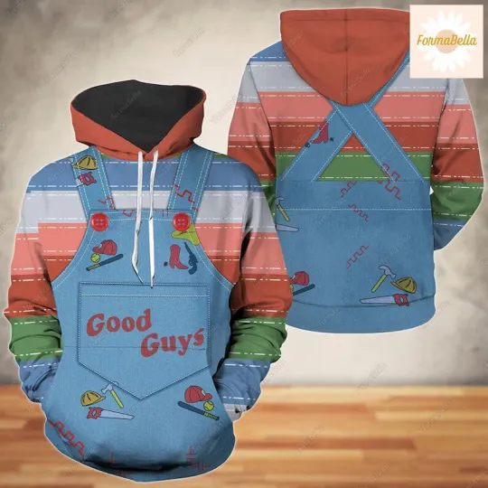 Chucky Costume 3D HOODIE Mother Day Gift All Over Print Best Price Us Size