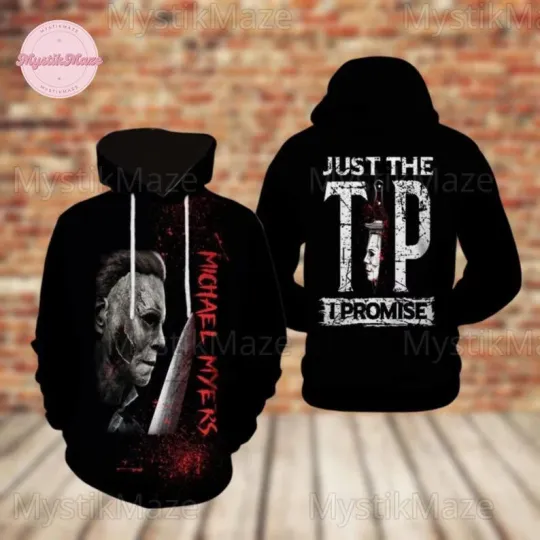Michael Myers 3D HOODIE Mother day gift All over print Best Price Us Size