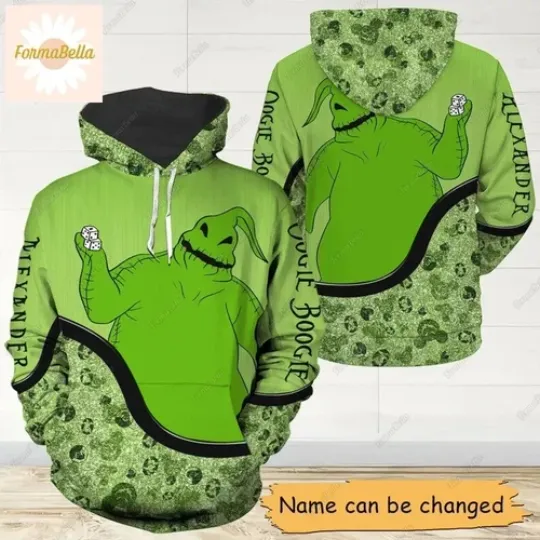 Oogie Boogie 3D HOODIE Mother Day Gift All Over Print