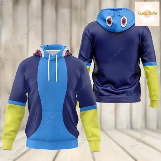Halloween Finding Nemo Dory 3D HOODIE MOTHER DAY GIFT ALL OVER PRINT BEST PRICE