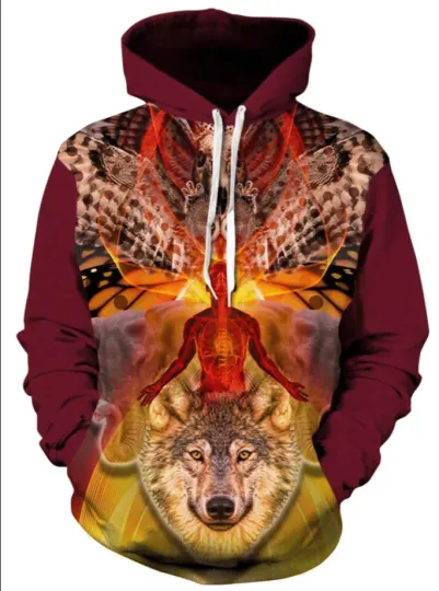 ALL OVER PRINT MIKINA BATMAN 3D HOODIE Mother Day Gift All Over Print Us Size