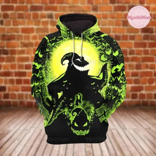 Halloween Oogie Boogie 3D HOODIE Mother Day Gift All Over Print Best Price