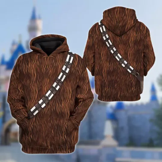 ChewBacca Animal 3D HOODIE BEST PRICE MOTHER DAY GIFT ALL OVER PRINT US SIZE
