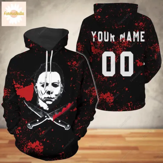 Halloween Michael Myers 3D HOODIE Mother Day Gift All Over Print Best Price