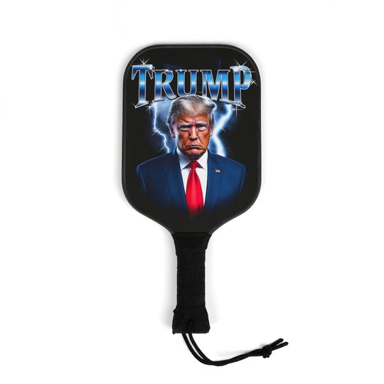 Pickleball Set, Donald Trump Pickleball Gear, Paddle Kit, Pickleball Accessories, Sports Equipment, Trump Gift