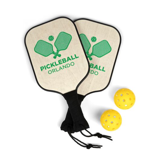 Pickleball Kit Orlando, Florida - Pickleball Set, Pickleball Gear, Pickleball Bundle, Pickleball Equipment