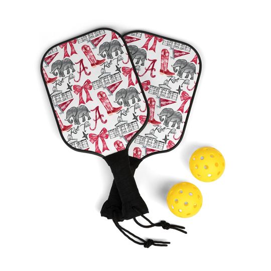 University of Albm Pickleball Kit