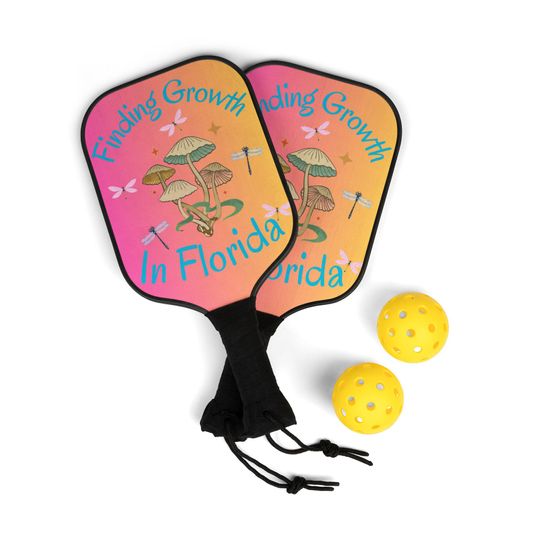 Finding Growth Pickleball Kit