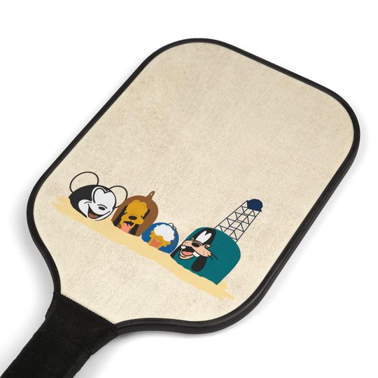 Castaway Cay - Wdw - Pickleball Paddle Set - Fun Beach Vibes, Summer Sports Gear, Outdoor Activity Kit for Friends and Family