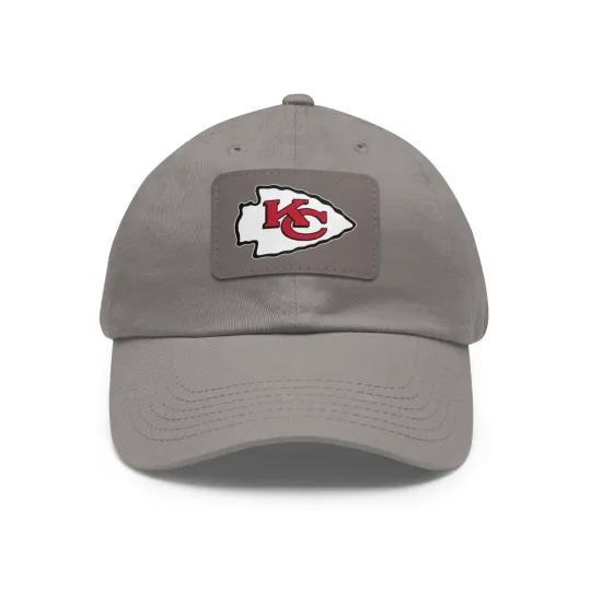 Kansas City Premium Dad Hat with Leather Patch