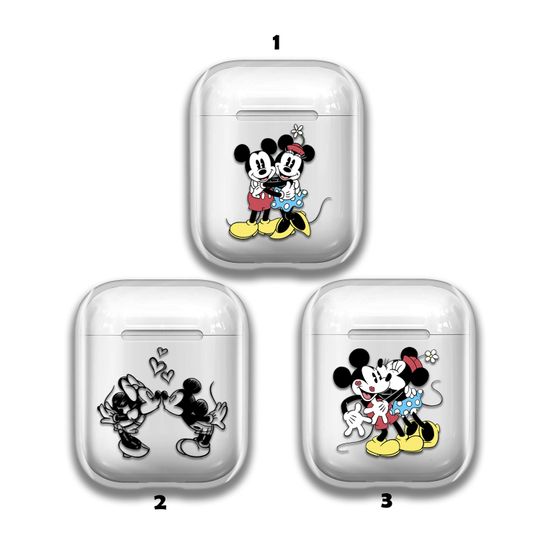 Mickey Mouse case AirPods 3 case Disney AirPods cover headphone Silicone Minnie Mouse Air Pods Pro holder TPU
