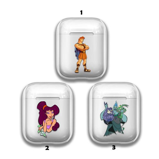 Hercules AirPods 3 case Disney AirPods cover headphone Silicone Air Pods Pro holder TPU