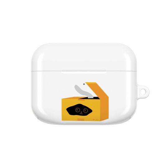 Cute Cat AirPod Cases, Cat Lover Gift, Pet Accessories, Kawaii Tech, Animal Design, Unique Earbud Case