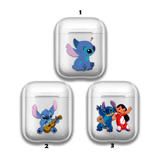 Stitch cover AirPods 3 case Disney AirPods cover headphone Silicone Air Pods Pro holder TPU