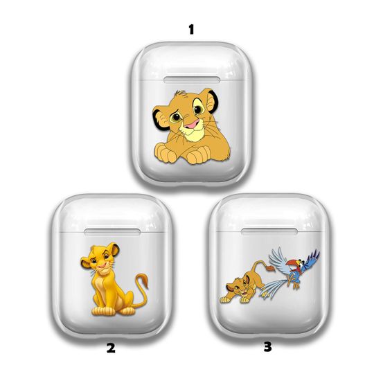 Simba AirPods 3 case Disney AirPods cover headphone King Lion Silicone Air Pods Pro holder TPU