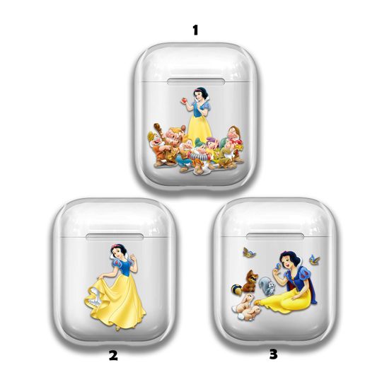 Snow White AirPods 3 case Disney AirPods cover headphone Princess Silicone Air Pods Pro holder TPU