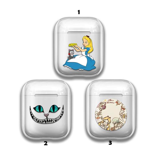 Alice in Wonderland AirPods 3 case Disney AirPods cover headphone Silicone Air Pods Pro holder TPU