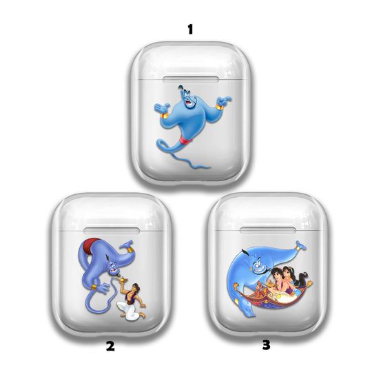 Jinn AirPods 3 case Disney AirPods cover Genie headphone Silicone Air Pods Pro holder TPU