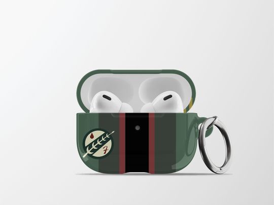 Boba Fett Stripes AirPods Case