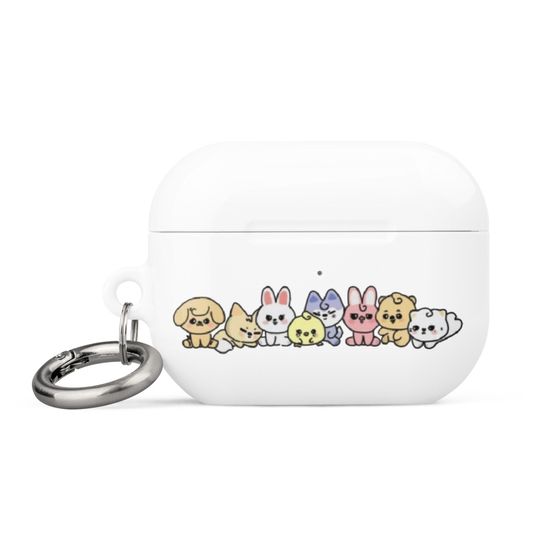 Cute Stray Kids SKZOO Cartoon Animal AirPod Case Cover