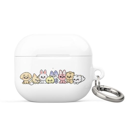 Cute Stray Kids SKZOO Animal Cartoon Kpop AirPod Case Cover