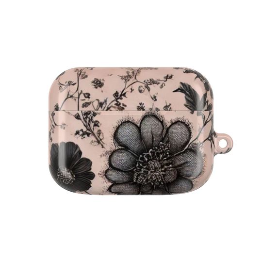 Elegant Floral AirPod Case | Chic Phone Accessories, Gift for Music Lovers, Stylish Tech Cases, Trendy Earbud Cover