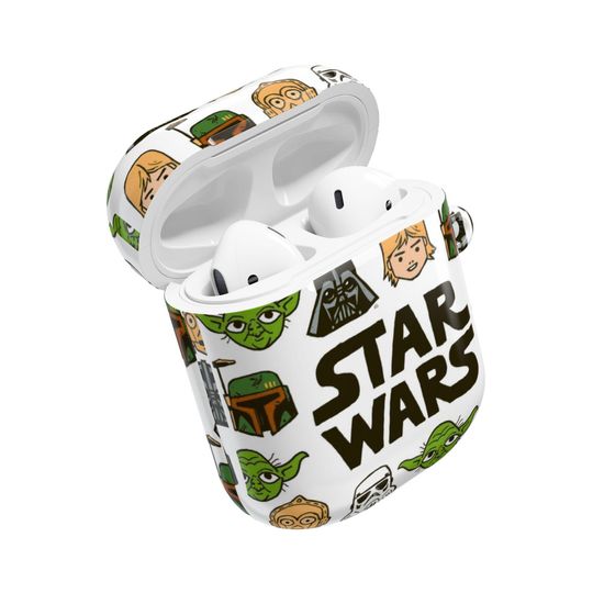 Star Wars AirPod Cases (Gen 1, 2, 3), Geek Gifts, Fun Electronics Accessories, Unique Star Wars Gifts