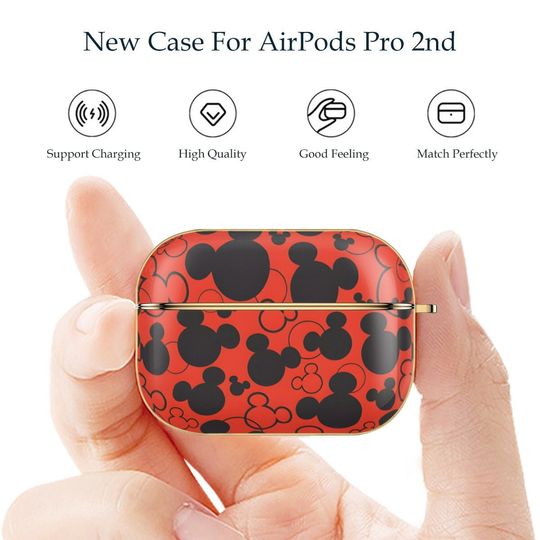 Mickey AOP Airpods Case Cover