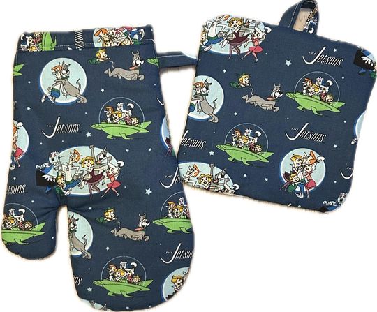 Jetsons Oven mitt and Pot-Holder