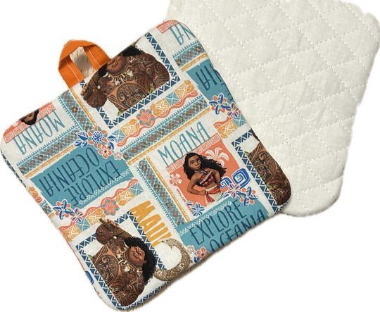 Moana Oven mitt and Pot-Holder