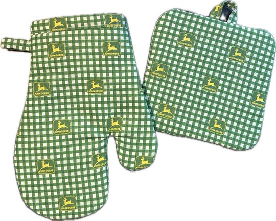 John Dee Oven mitt and Pot-Holder
