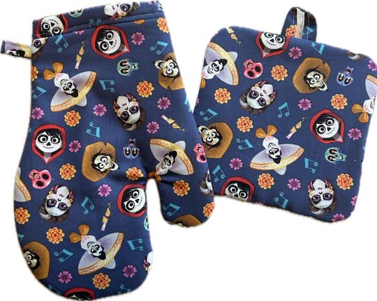 Disney-Pixar Coco Oven mitt and Pot-Holder
