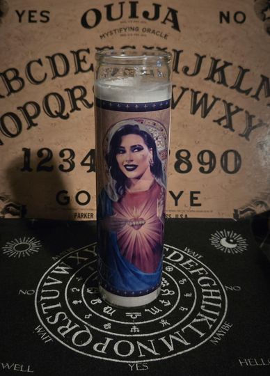 Rhea Ripley prayer candle
