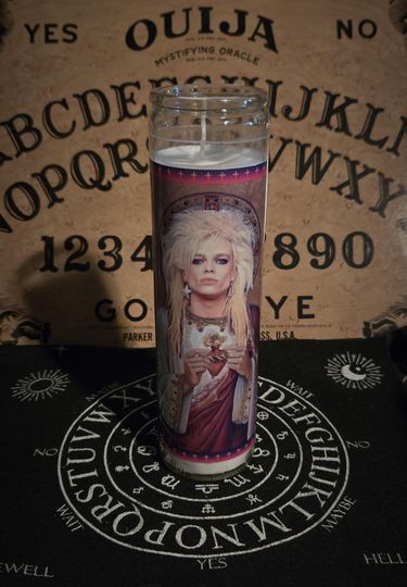Michael Monroe prayer candle