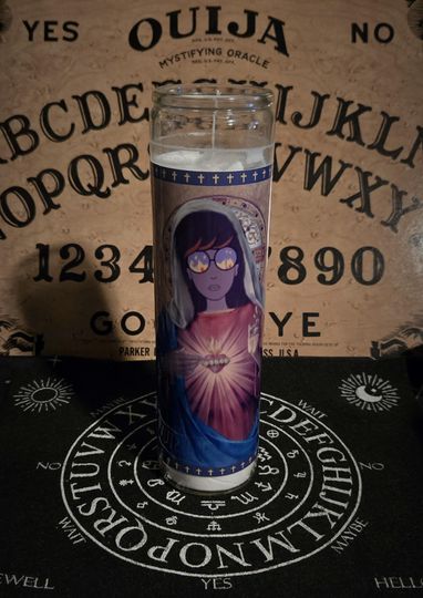 Daria prayer candle