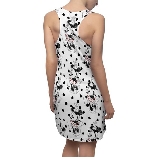 Sketch of Minnie - Women's Racerback Dress