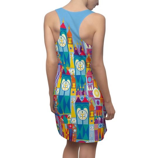 It's A Small World - Women's Racerback Dress