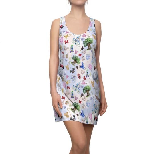 WDW Park Hopper - Women's Racerback Dress
