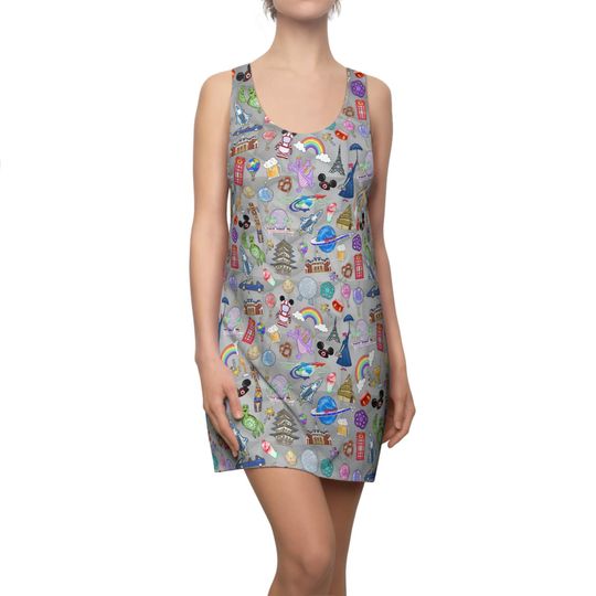 The Epcot Experience - Women's Racerback Dress