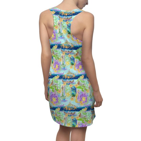 Rapunzel's Lantern Festival - Women's Racerback Dress