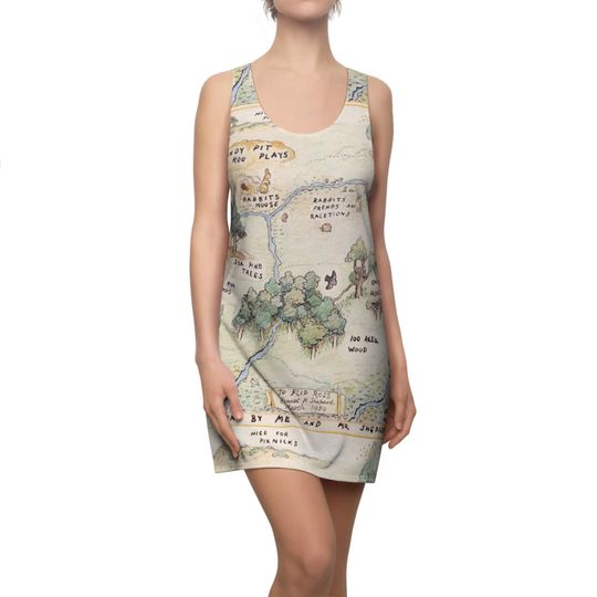 Hundred Acre Wood - Women's Racerback Dress