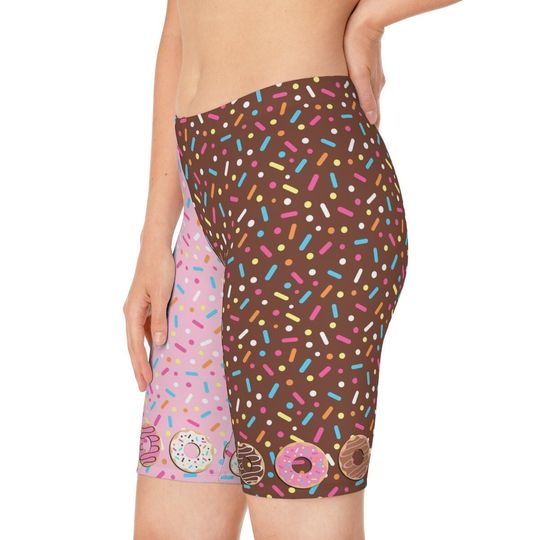 Doughnut, Sprinkles and Icing Bike Shorts