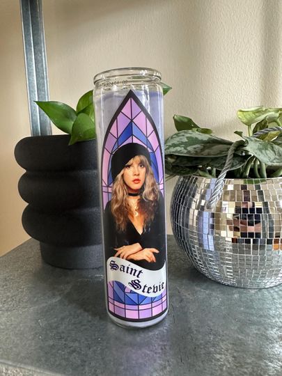 Stevie Nicks Prayer Candle