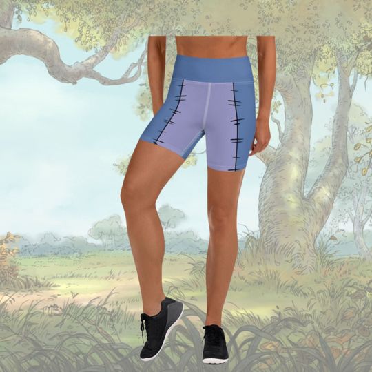 Womens Disney Eeyore Women's Biker Shorts