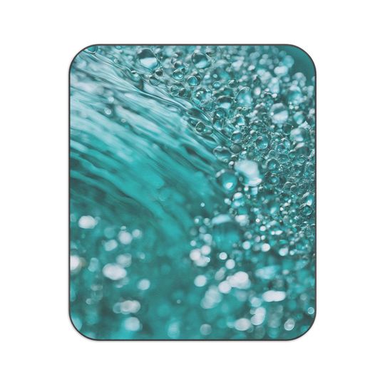 HydroTeal - Beach Blanket, Picnic Blanket,  for Outdoor Adventures, Waterproof Mat, Camping Gear, Summer Outdoor Decor, Family Picnic