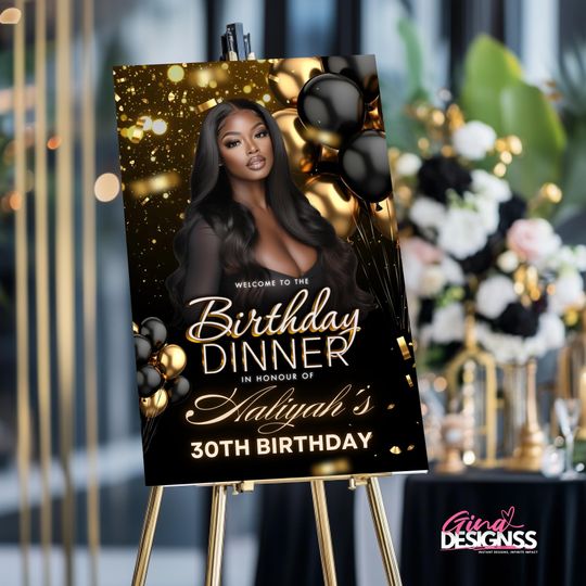 Party Sign Party Welcome Sign Party Welcome Poster Sign Party Posters Welcome Posters Birthday Welcome Sign Template Birthday Dinner Sign