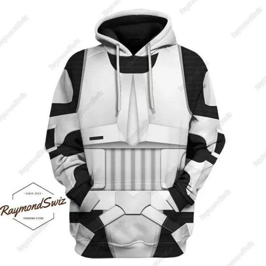 Halloween Stormtrooper 3D HOODIE Mother Day Gift All Over Print Best Price