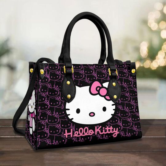 Hello Kitty Leather Handbag